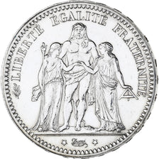 Coin, France, Hercule, 5 Francs, 1873, Paris, AU(55-58), Silver, KM:820.1