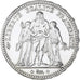 Coin, France, Hercule, 5 Francs, 1873, Paris, AU(55-58), Silver, KM:820.1