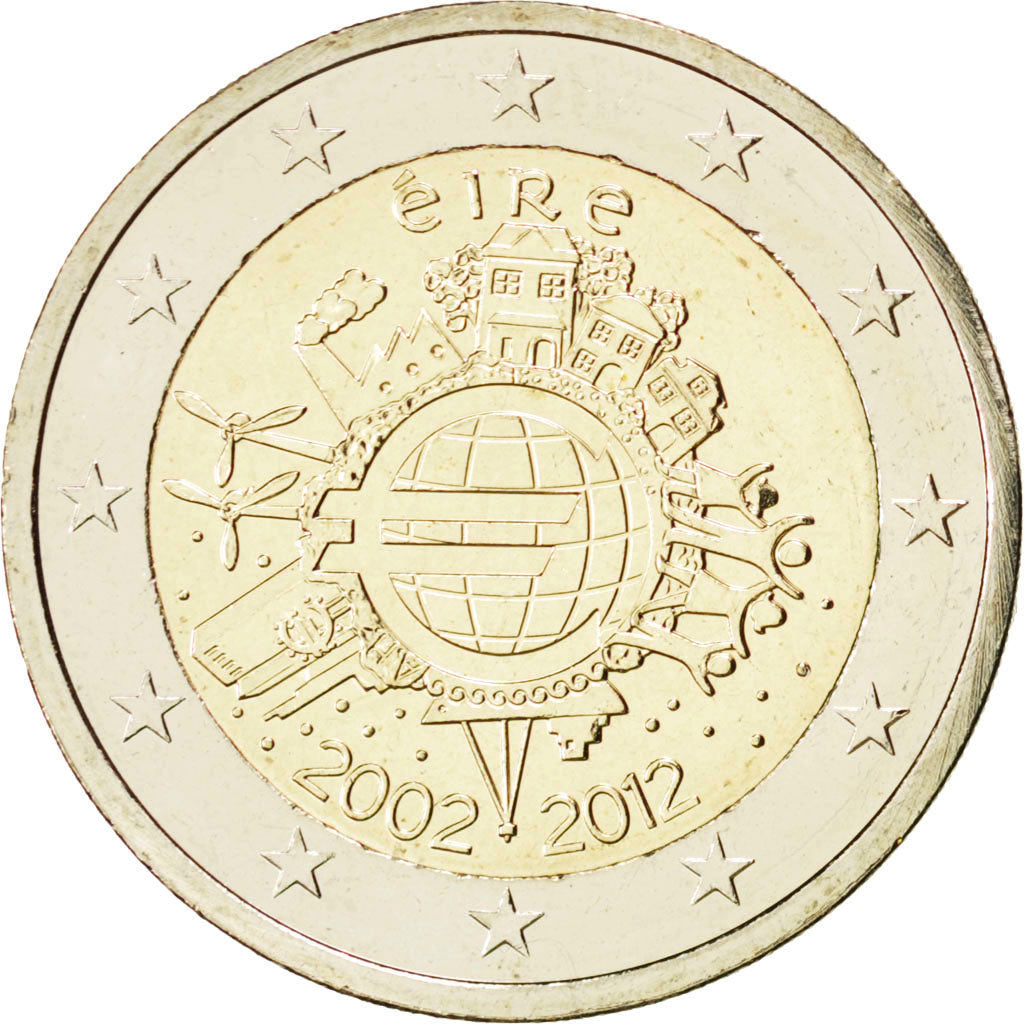 Coin, Ireland, 2 Euro, 2012, MS(63)