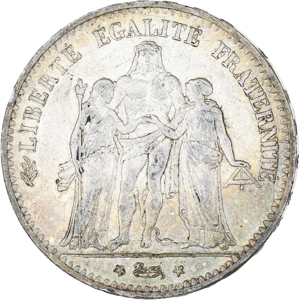 Monnaie, France, Hercule, 5 Francs, 1875, Paris, TTB+, Argent, Gadoury:745a