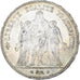 Monnaie, France, Hercule, 5 Francs, 1875, Paris, TTB+, Argent, Gadoury:745a