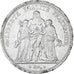 Monnaie, France, Hercule, 5 Francs, 1875, Paris, TTB, Argent, Gadoury:745a