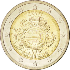 Estonia, 2 Euro, 2012, MS(63)