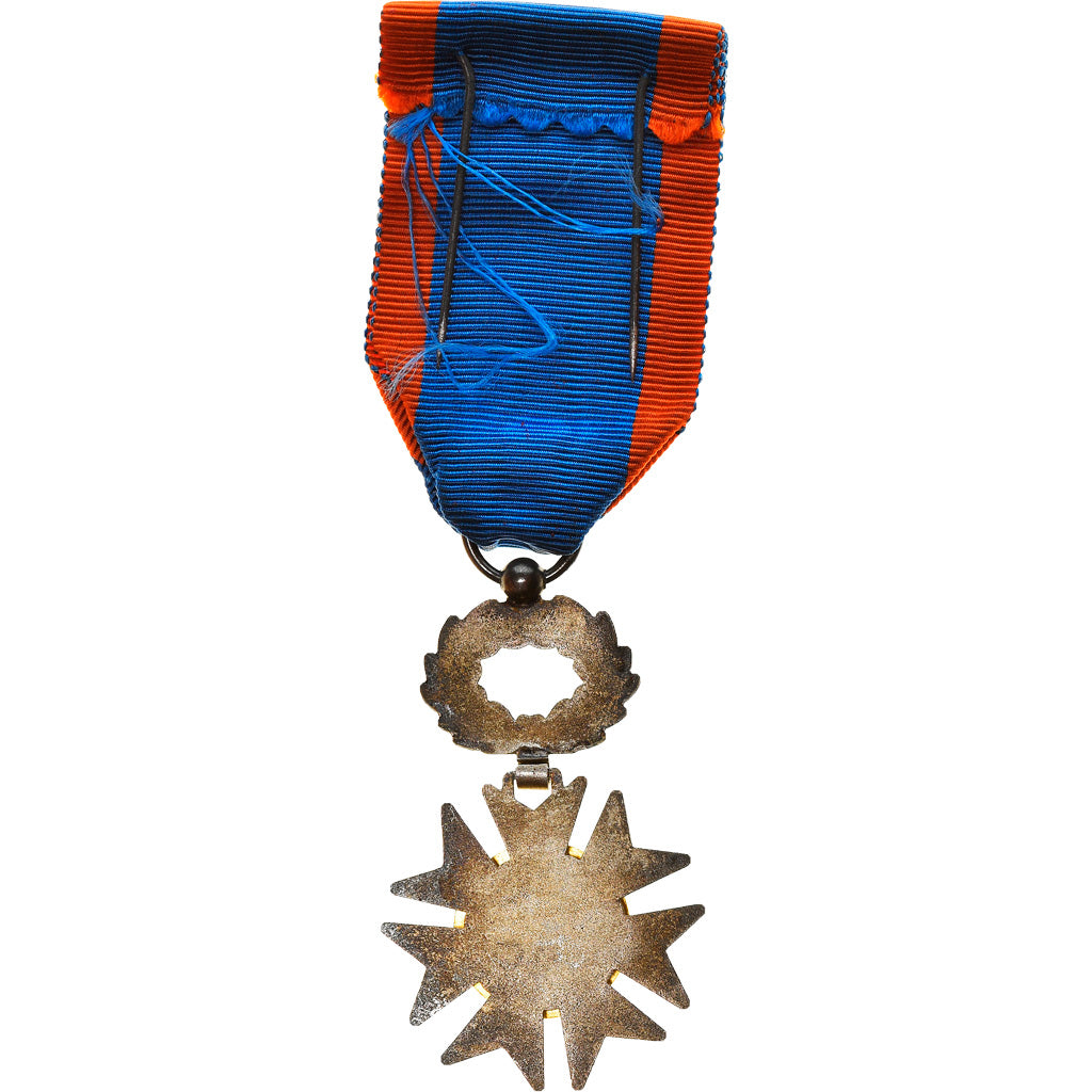 France, Education Civique, Medal, 1933, Excellent Quality, Bronze, 36
