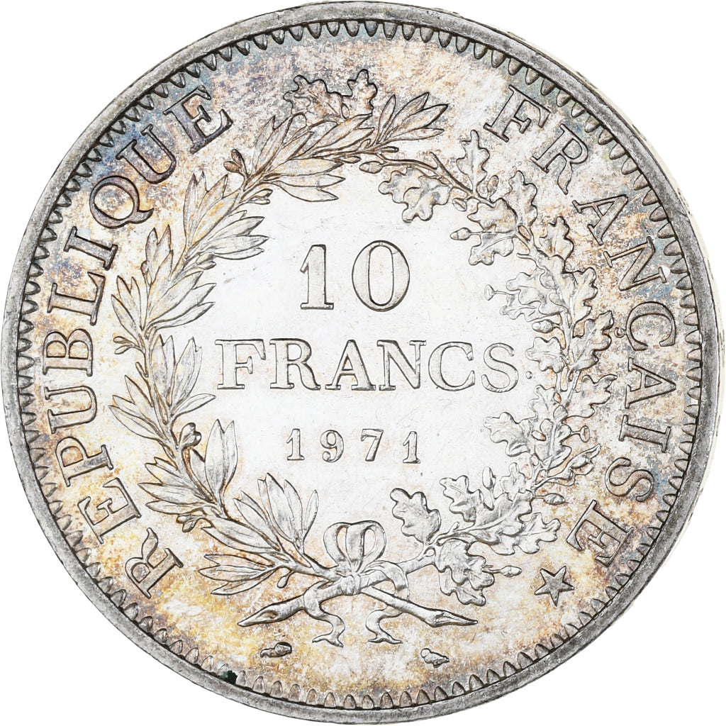 Monnaie, France, Hercule, 10 Francs, 1971, Paris, SUP, Argent, KM:932