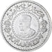 Coin, Morocco, Mohammed V, 500 Francs, 1956, Paris, EF(40-45), Silver, KM:54