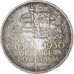 Moneta, Polska, 5 Zlotych, 1930, Warsaw, AU(50-53), Srebro, KM:19.1