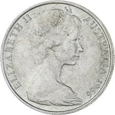 Coin, Australia, Elizabeth II, 50 Cents, 1966, AU(55-58), Silver, KM:67