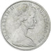 Coin, Australia, Elizabeth II, 50 Cents, 1966, AU(55-58), Silver, KM:67