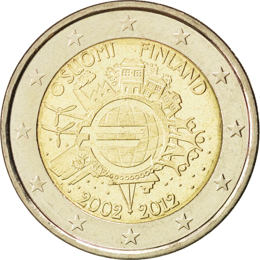 Finlandia, 2 Euro, 2012, SC