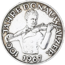 Coin, Austria, 50 Schilling, 1967, Vienna, AU(50-53), Silver, KM:2902
