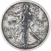 Coin, United States, Walking Liberty Half Dollar, Half Dollar, 1917, U.S. Mint