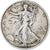 Moneta, USA, Walking Liberty, Half Dollar, 1944, Denver, EF(40-45), Srebro