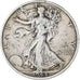 Monnaie, États-Unis, Walking Liberty, Half Dollar, 1944, Denver, TTB, Argent