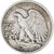 Moneta, USA, Walking Liberty, Half Dollar, 1944, Denver, EF(40-45), Srebro
