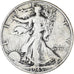 Monnaie, États-Unis, Walking Liberty Half Dollar, Half Dollar, 1945, U.S. Mint