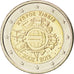 Cypr, 2 Euro, 2012, MS(63)