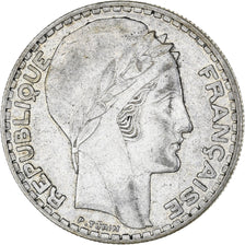 Munten, Frankrijk, Turin, 20 Francs, 1937, Paris, ZF, Zilver, KM:879