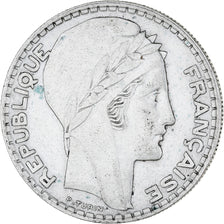 Munten, Frankrijk, Turin, 20 Francs, 1937, Paris, ZF, Zilver, KM:879