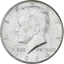 Monnaie, États-Unis, Kennedy Half Dollar, Half Dollar, 1964, U.S. Mint