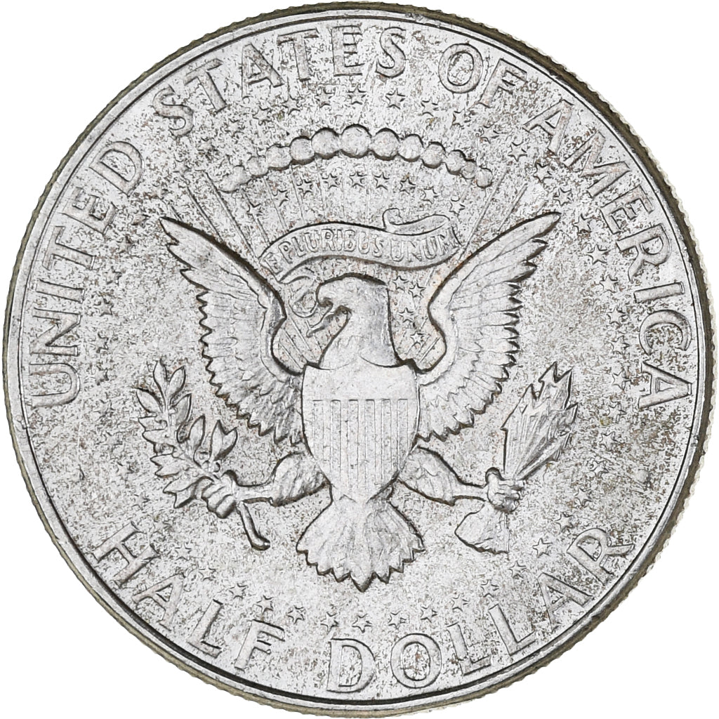 Monnaie, États-Unis, Kennedy Half Dollar, Half Dollar, 1964, U.S. Mint