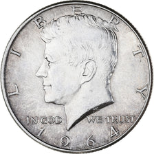 Monnaie, États-Unis, Kennedy Half Dollar, Half Dollar, 1964, U.S. Mint