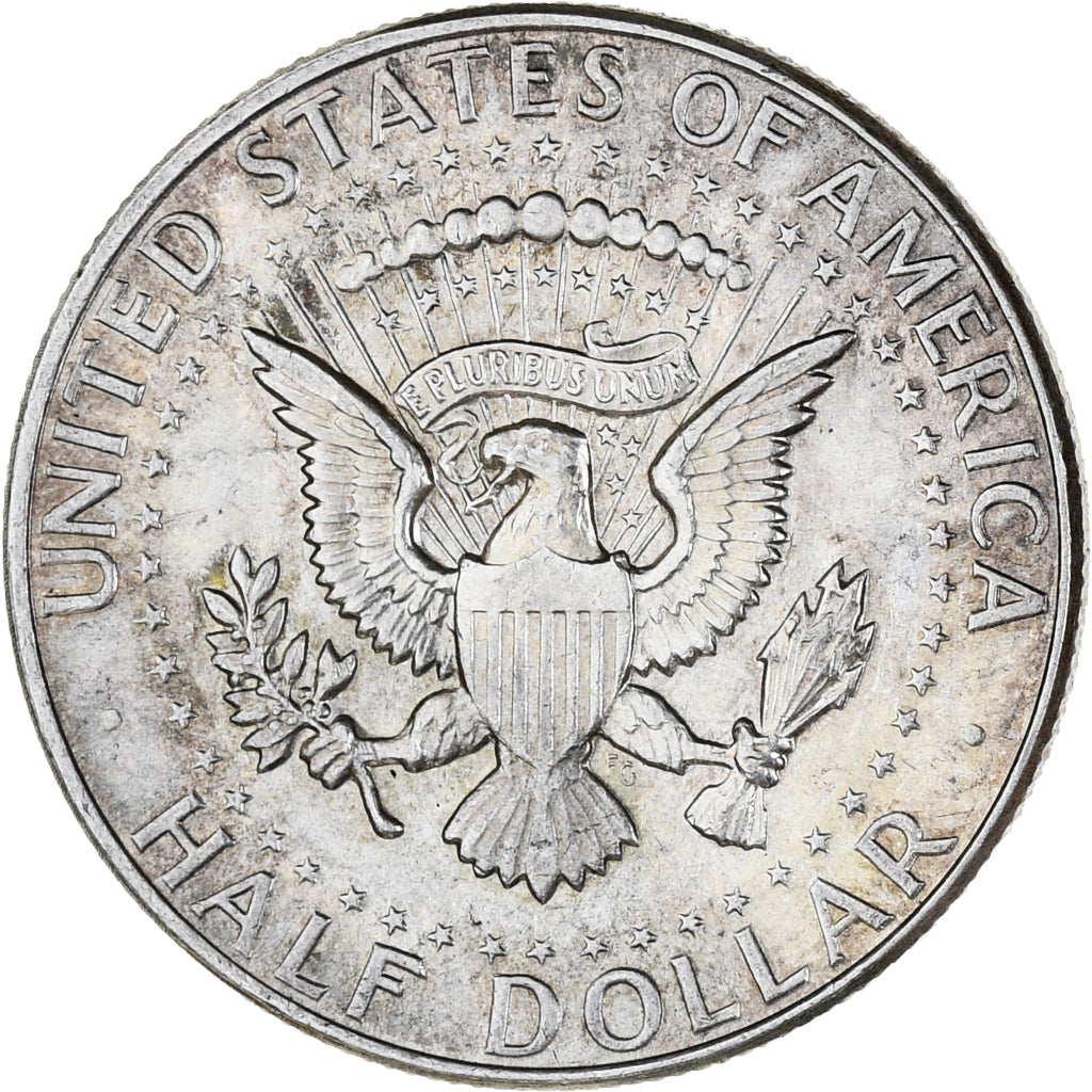 Monnaie, États-Unis, Kennedy Half Dollar, Half Dollar, 1964, U.S. Mint