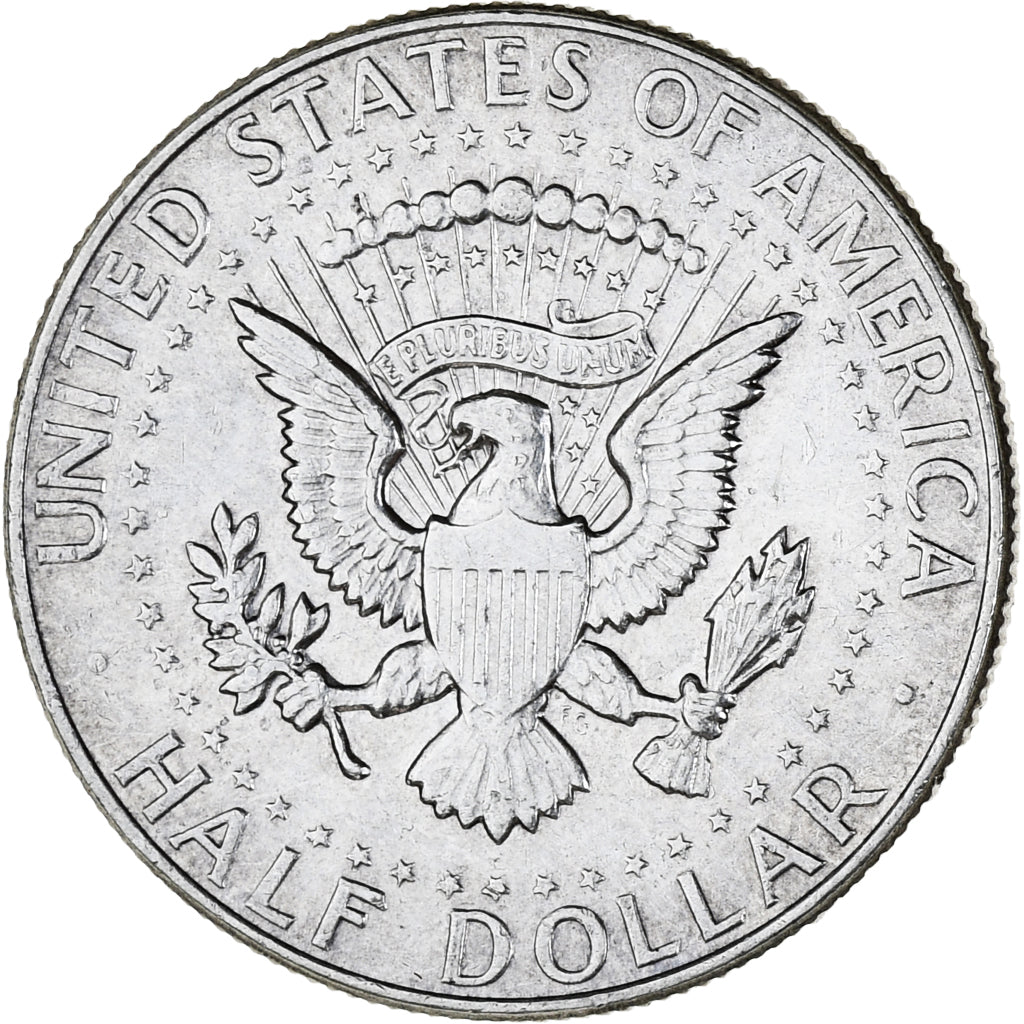 Coin, United States, Kennedy Half Dollar, Half Dollar, 1964, U.S. Mint
