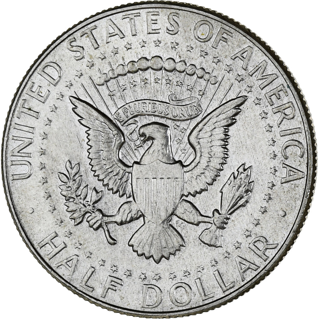 Moneta, USA, Kennedy, Half Dollar, 1966, Philadelphia, MS(63), Srebro, KM:202a