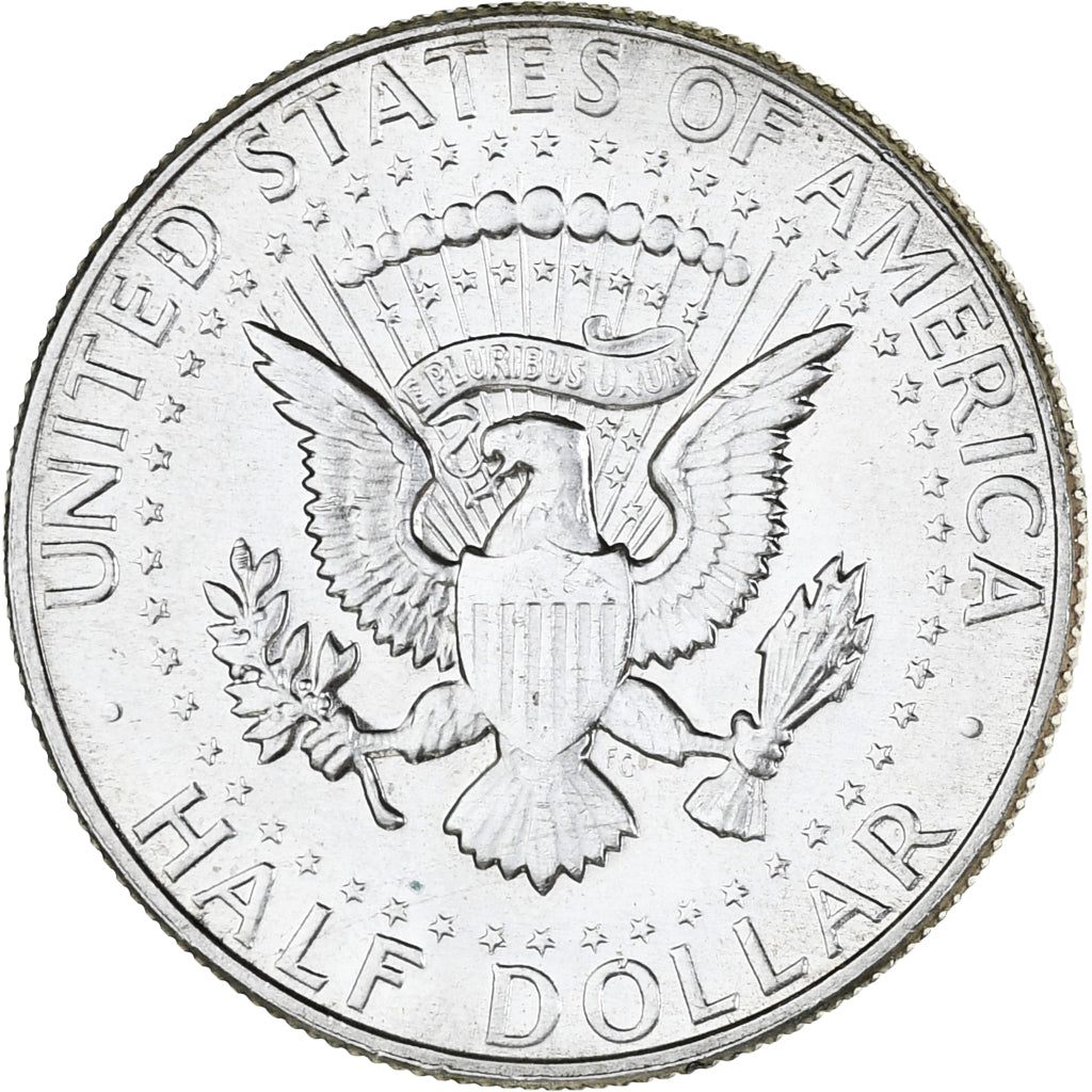 Moeda, Estados Unidos da América, Kennedy Half Dollar, Half Dollar, 1967
