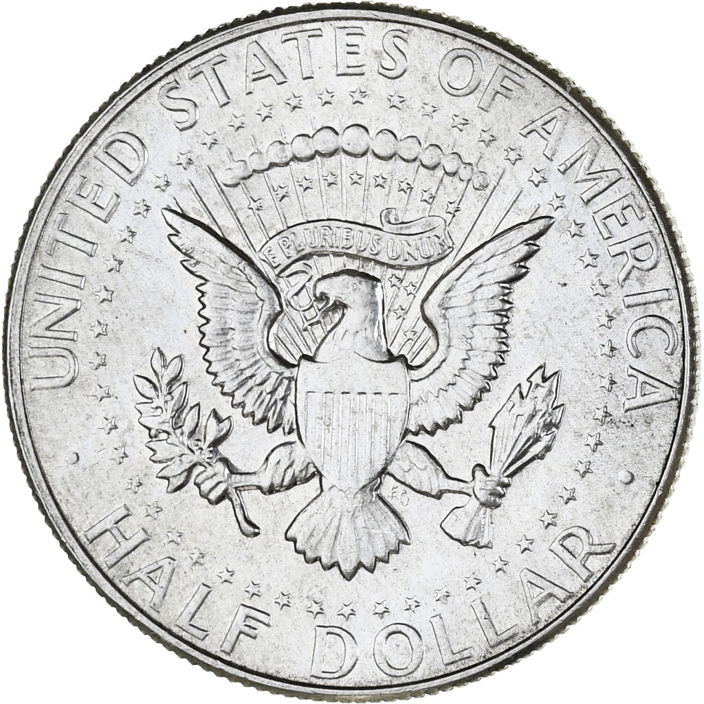 Monnaie, États-Unis, Kennedy Half Dollar, Half Dollar, 1967, Philadelphie