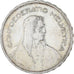 Coin, Switzerland, 5 Francs, 1954, Bern, AU(50-53), Silver, KM:40