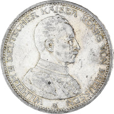 Munten, Duitse staten, PRUSSIA, Wilhelm II, 5 Mark, 1914, Berlin, PR, Zilver
