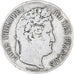 Moneda, Francia, Louis-Philippe, 5 Francs, 1840, Strasbourg, BC+, Plata