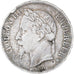 Moneda, Francia, Napoleon III, 5 Francs, 1868, Strasbourg, BC+, Plata