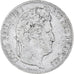 Coin, France, Louis-Philippe, 5 Francs, 1843, Lille, VF(20-25), Silver