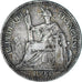 Münze, Französisch Indochina, 10 Cents, 1893, Paris, SS, Silber, KM:2