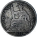 Coin, FRENCH INDO-CHINA, 10 Cents, 1922, Paris, VF(20-25), Silver, KM:16.1