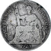 Munten, FRANS INDO-CHINA, 10 Cents, 1923, Paris, FR, Zilver, KM:16.1