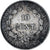 Munten, FRANS INDO-CHINA, 10 Cents, 1930, Paris, ZF+, Zilver, KM:16.1