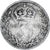 Moneda, Gran Bretaña, Victoria, 3 Pence, 1893, BC+, Plata, KM:777