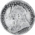 Moneda, Gran Bretaña, Victoria, 3 Pence, 1895, BC, Plata, KM:777
