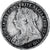 Moneda, Gran Bretaña, Victoria, 3 Pence, 1898, BC+, Plata, KM:777