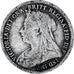 Munten, Groot Bretagne, Victoria, 3 Pence, 1898, FR+, Zilver, KM:777