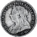 Monnaie, Grande-Bretagne, Victoria, 3 Pence, 1898, TB+, Argent, KM:777