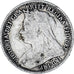 Moeda, Grã-Bretanha, Victoria, 3 Pence, 1898, EF(40-45), Prata, KM:777