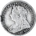 Monnaie, Grande-Bretagne, Victoria, 3 Pence, 1900, TB, Argent, KM:777