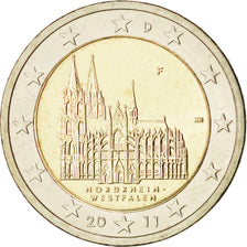 Allemagne, 2 Euro, 2011, SPL