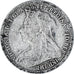 Munten, Groot Bretagne, Victoria, 3 Pence, 1901, FR, Zilver, KM:777
