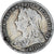 Münze, Großbritannien, Victoria, 3 Pence, 1901, S+, Silber, KM:777